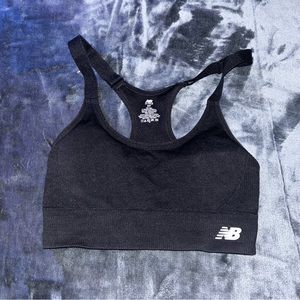 New Balance Black Sports Bra Size S